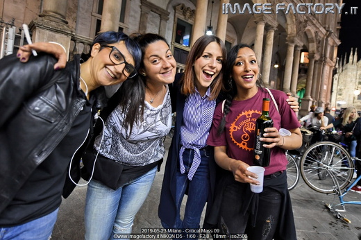 2019-05-23 Milano - Critical Mass 09